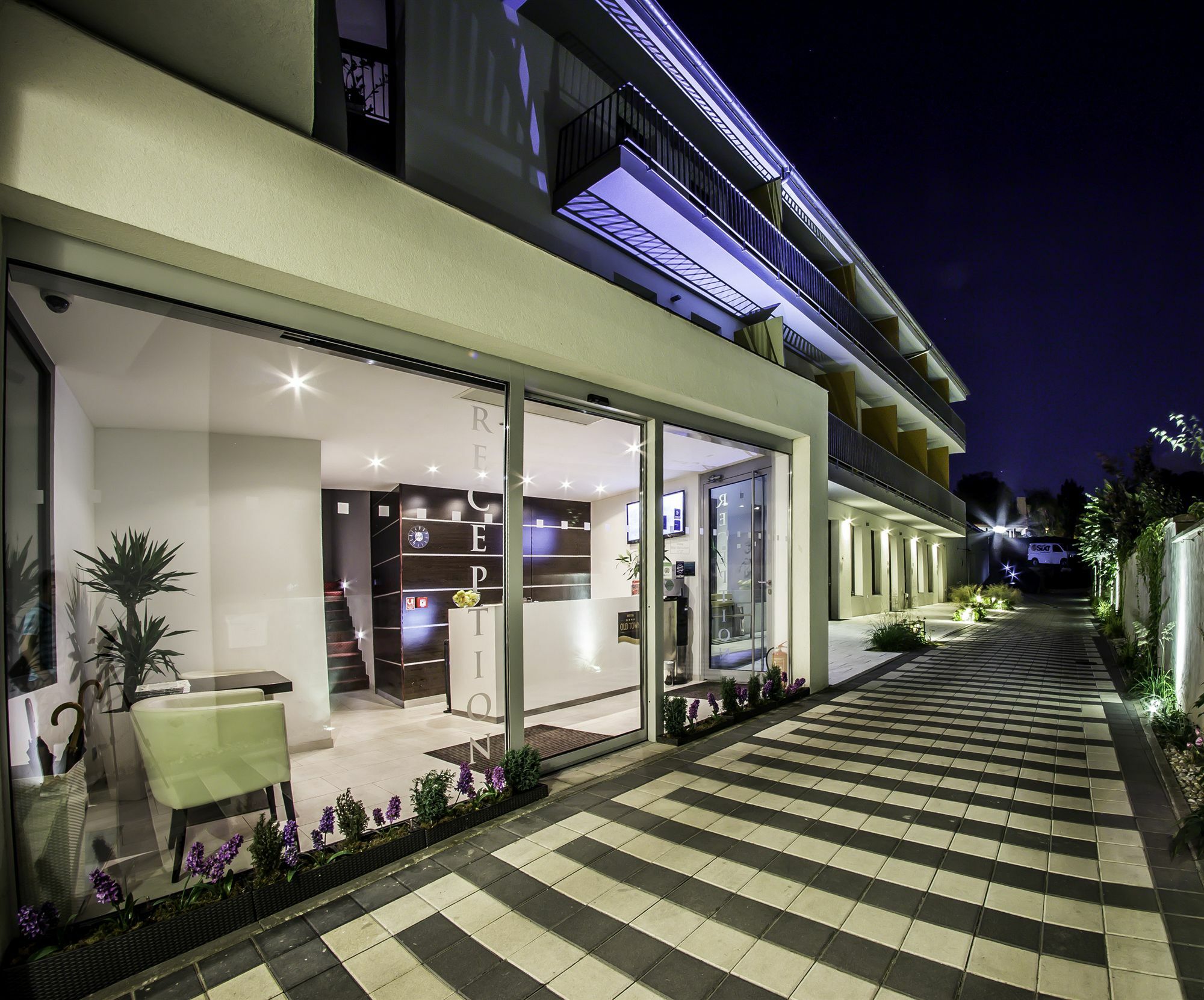 Old Town Hotel ブルノ エクステリア 写真